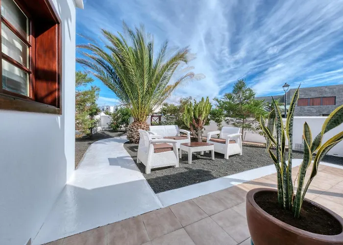 Holiday home Casa Albi - Shared Pool With Bbq By Lanzarote Playa Blanca (Lanzarote)