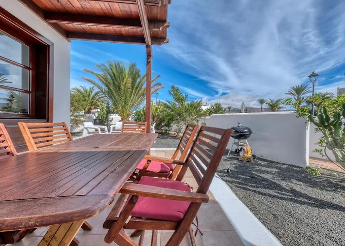 Holiday home Casa Albi - Shared Pool With Bbq By Lanzarote *